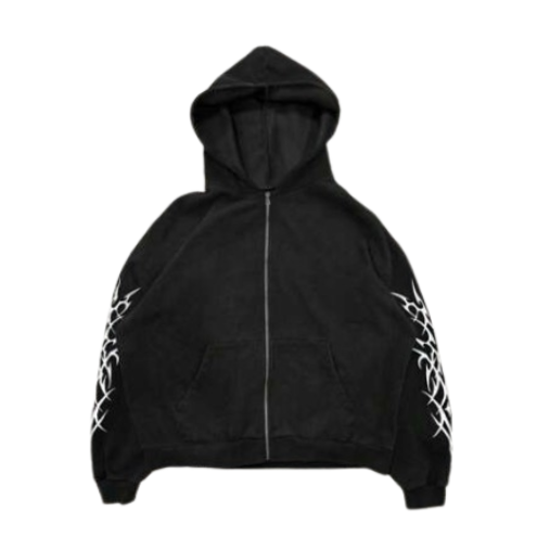 ZIPPER HOODIES