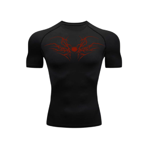 eye of death compression shirt