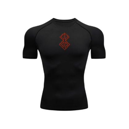 berserk blood compression shirt