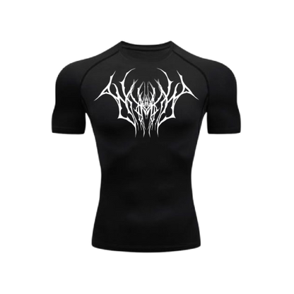 hunted spider compression shirt