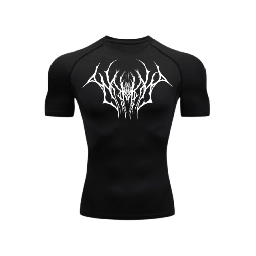 hunted spider compression shirt