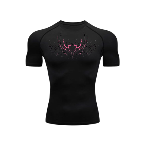 heart of death compression shirt