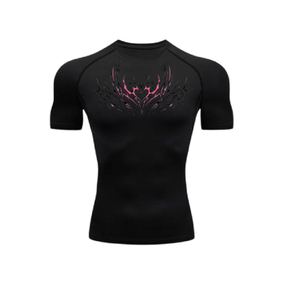 heart of death compression shirt