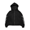 zipper hoodie