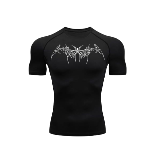 chaos spider compression shirt