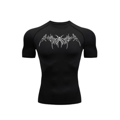 chaos spider compression shirt