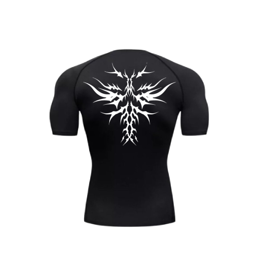 vampire bite compression shirt