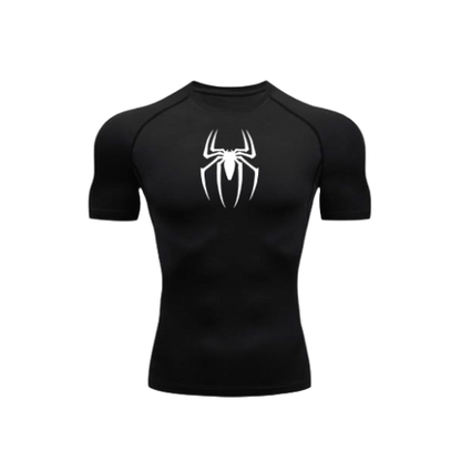 spider man compression shirt