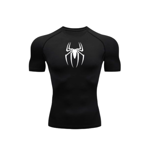 spider man compression shirt