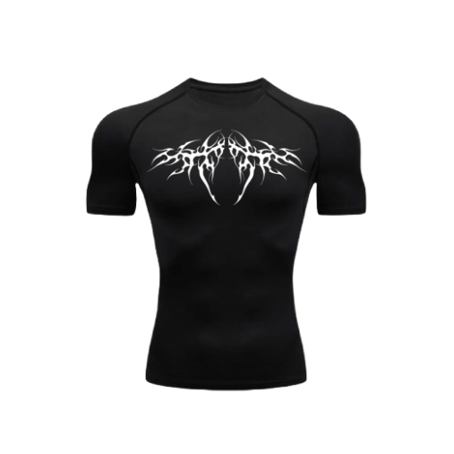 death skin compression shirt