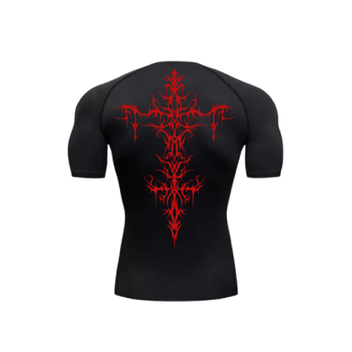 spine of death compression shirt