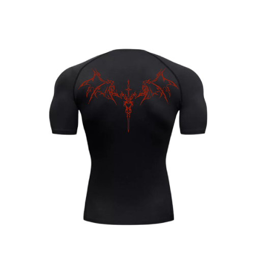 wings of wrath compression shirt