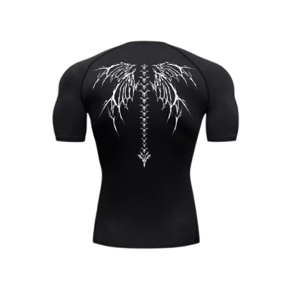 thunder wings compression shirt