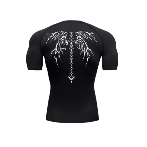 thunder wings compression shirt