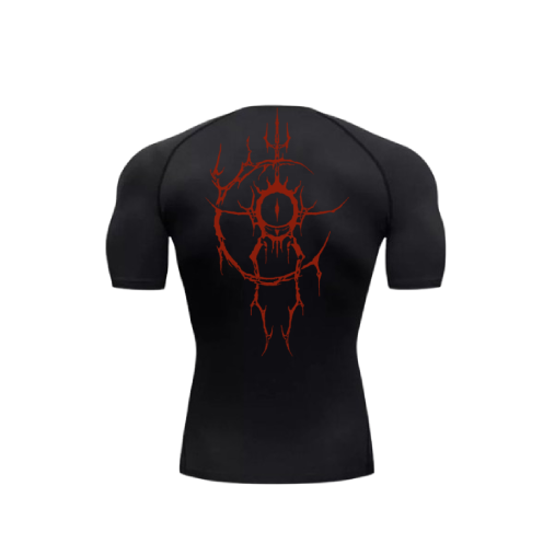 demon eye compression shirt