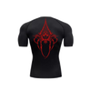 blood spider king compression shirt