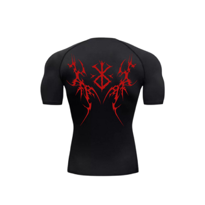 berserk blood compression shirt