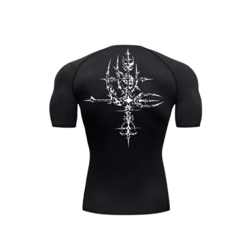 death curse compression shirt