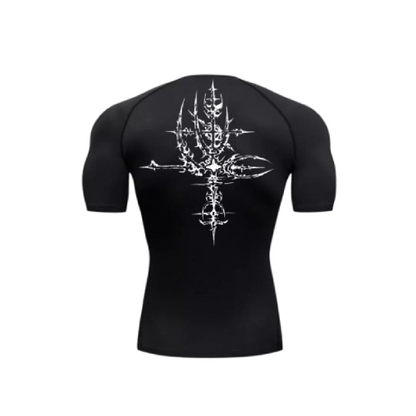 death curse compression shirt