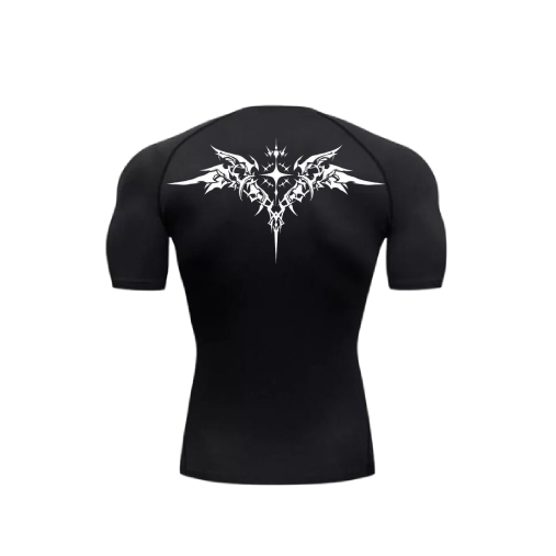 royal wings compression shirt