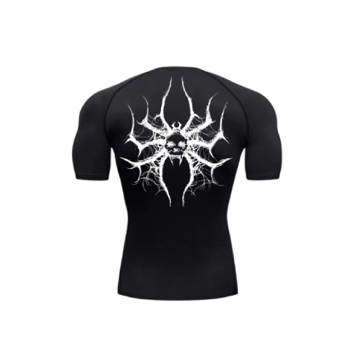 spider of death compression shirt