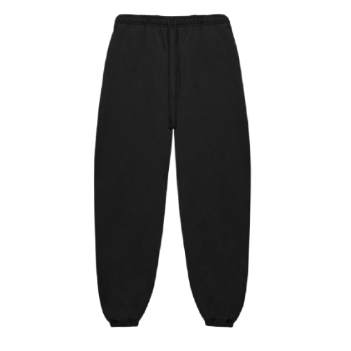 black sweat pants