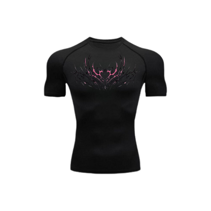 heart of death compression shirt