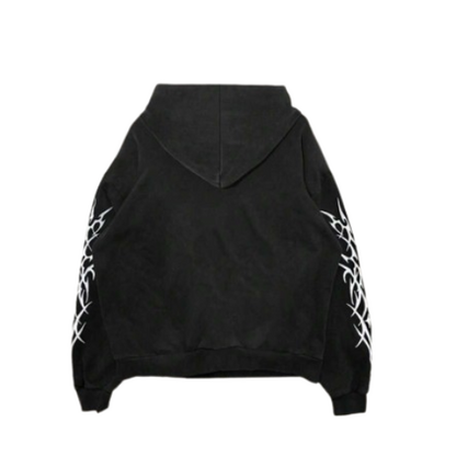 zipper hoodie