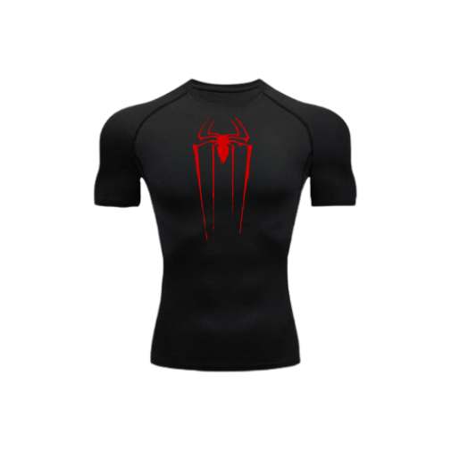 spider man compression shirt