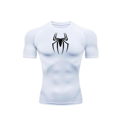 spider man compression shirt