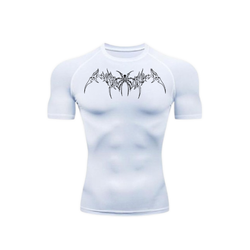 chaos spider compression shirt