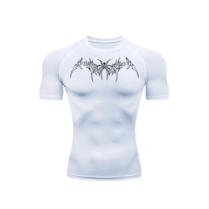 chaos spider compression shirt