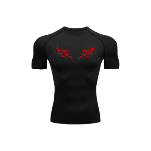 shadow wounds compression shirt