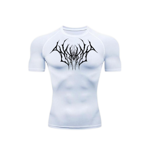 hunted spider compression shirt