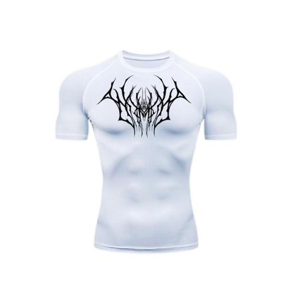 hunted spider compression shirt