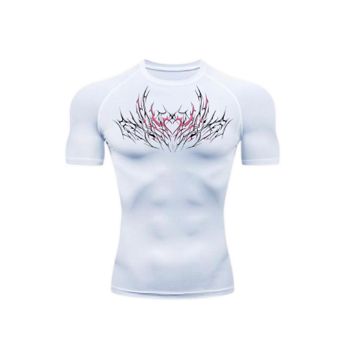 heart of death compression shirt