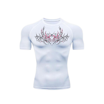 heart of death compression shirt