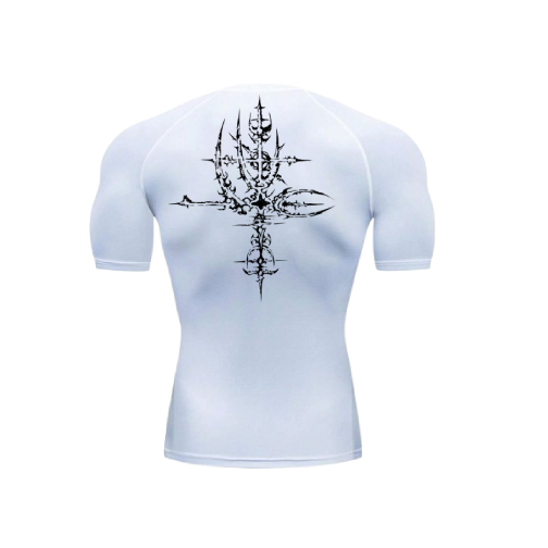 death curse compression shirt