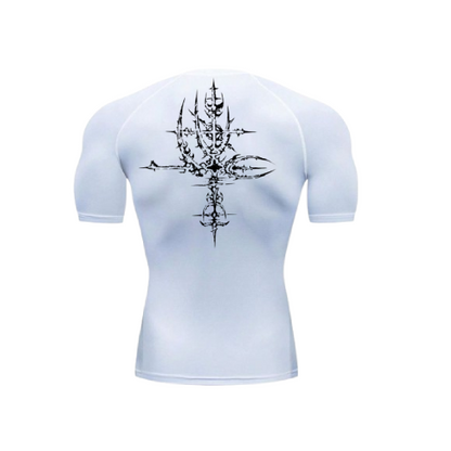 death curse compression shirt