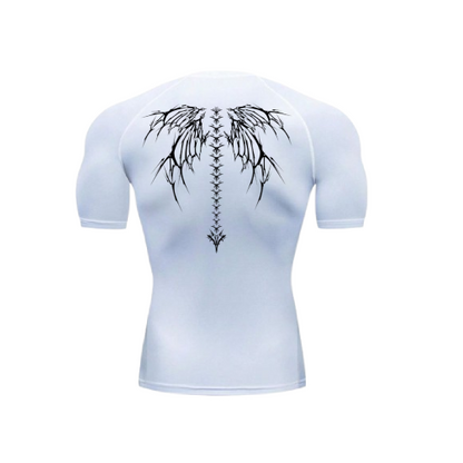 thunder wings compression shirt