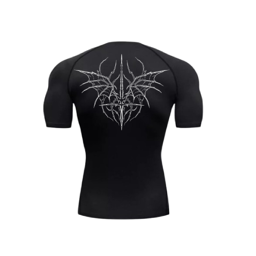 sword of death compression shirt