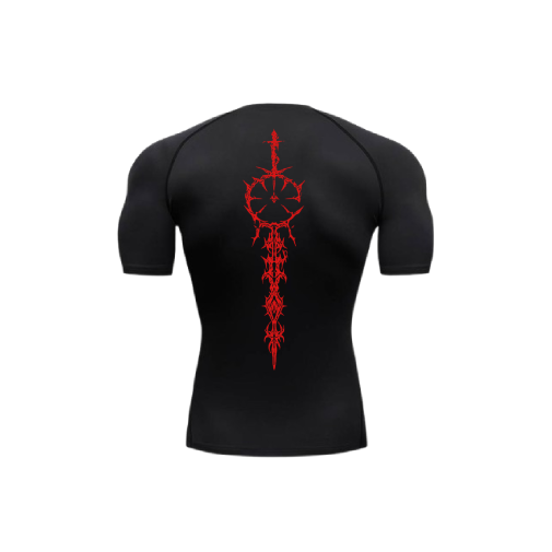 Sword of hope compression shirt